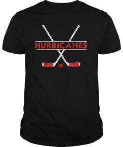 Hurricane Hockey Carolina Premium T-Shirt Canes Sticks