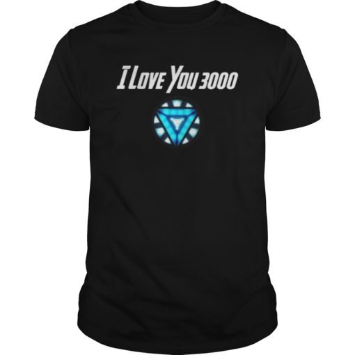 I Love You 3000-2019 T-Shirt