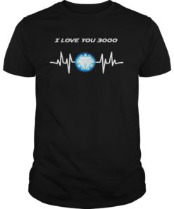 I Love You 3000 Hot T-Shirt