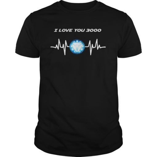 I Love You 3000 Hot T-Shirt