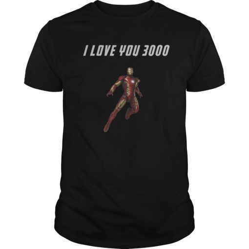 I Love You 3000 T-shirt