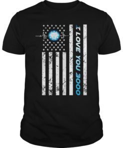 I Love You 3000 T-shirt