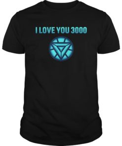 I Love You 3000 T-shirt family for Dad Mom Kids 2019