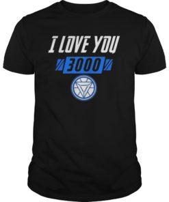 I Love You 3000 Tee Shirt