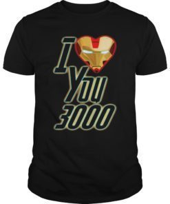 I Love You 3000 Tee Shirt