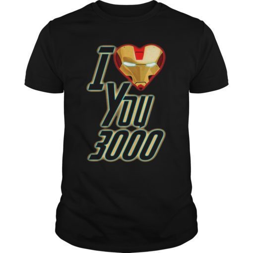 I Love You 3000 Tee Shirt