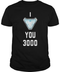 I love you 3000 gifts T-Shirt