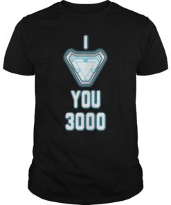 I love you 3000 gifts T-Shirt