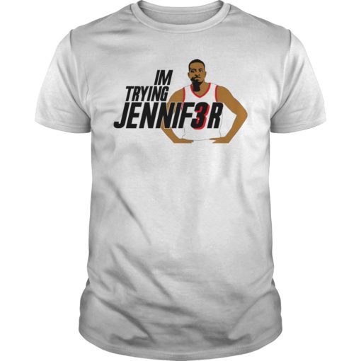I’m Trying Jennifer CJ McCollum Shirt