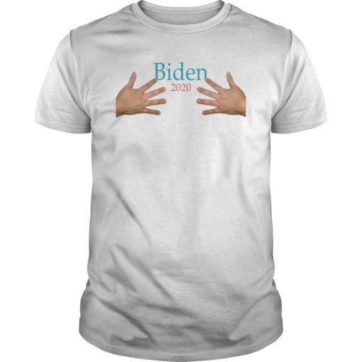 Jennifer Aniston Joe Biden Hands 2020 Shirt