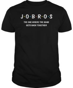 Jobros The One Where The Band T-Shirt