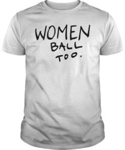 Jordan Bell Women Ball Too Tee Shirt
