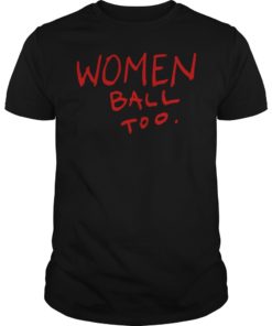 Jordan Bell Women Ball Too Shirt