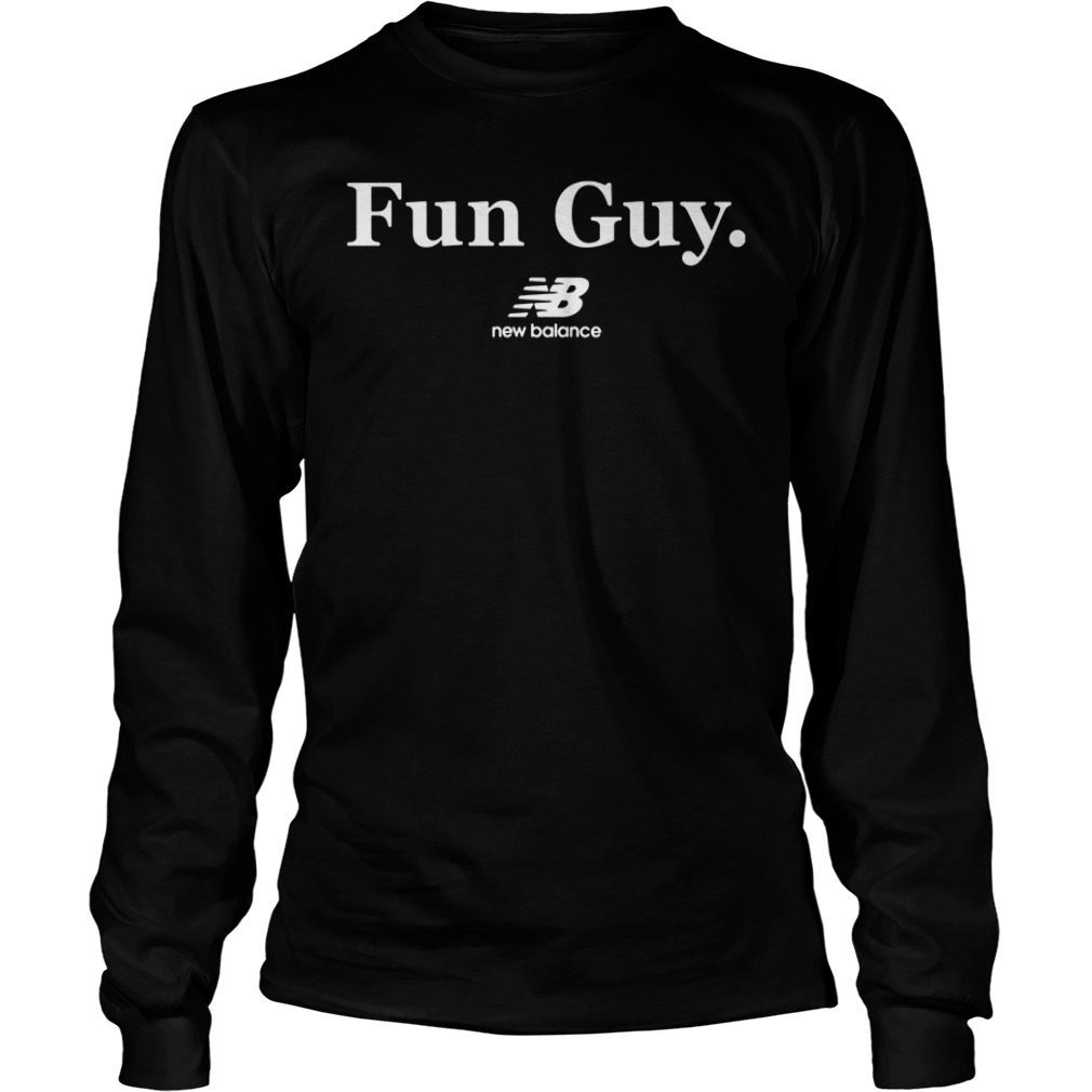 new balance fun guy shirt for sale off 