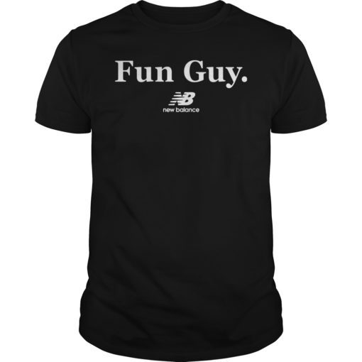 Kawhi Leonard Fun Guy New Balance T-Shirt