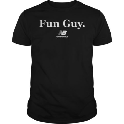 Womens Fun Guy New Balance Toronto T-Shirt