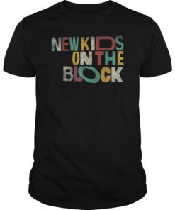 Kids Now Shirt On The Blocks Tee VIntage Colorful