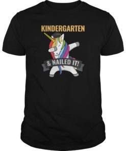 Kindergarten Graduation Gift Shirt Nailed It! 2019 Him Her