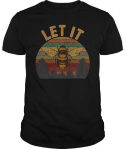 Let It Bee Vintage Beekeeper Shirt