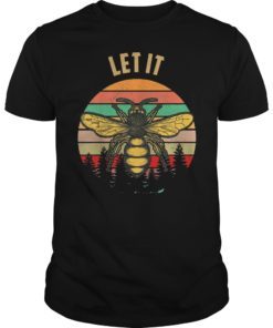 Let It Bee Vintage Shirt