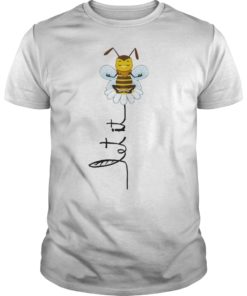 Let It Bee Yoga Bee T-Shirt