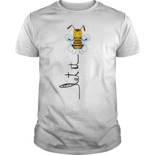 Let It Bee Yoga Bee T-Shirt