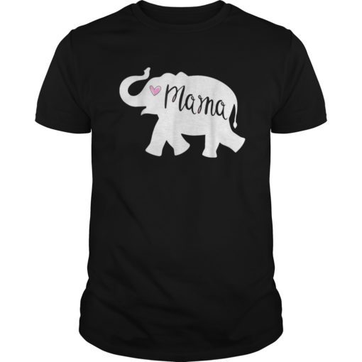 Mama Africa Elephant Gift TShirt Mothers Day Gift For Mom