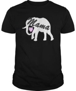Mama Africa Elephant Mothers Day Gift For Mom Tee Shirt