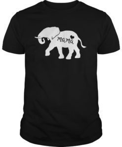 Mama Africa Elephant T-Shirt