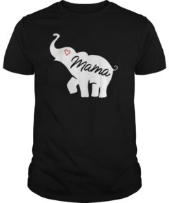 Mama Africa Elephant Tee Shirt Mothers Day Gift For Mom
