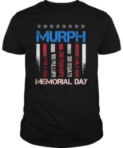 Memorial Day Murph Shirt 2019 Workout 19 T-Shirt