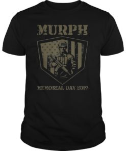 Memorial Day Murph Shirt 2019 Workout T-Shirt