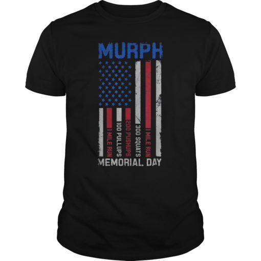 Memorial Day Murph T-Shirt 2019 Workout T-Shirts