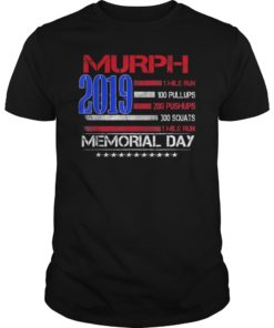 Memorial Day Murph TShirt 2019 Workout Shirt Tee Shirt