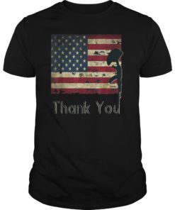Memorial Day Thenk you Perfect to honor our warriors T-Shirt