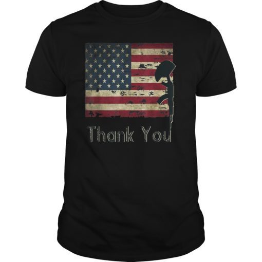 Memorial Day Thenk you Perfect to honor our warriors T-Shirt