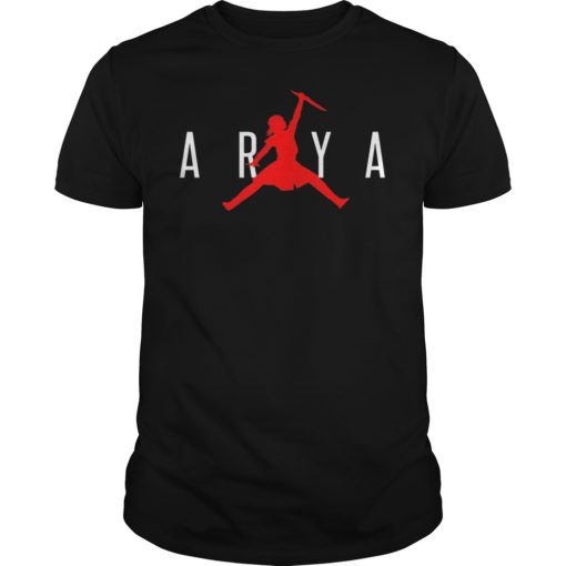 Men Air Arya Tee Shirt For Fans