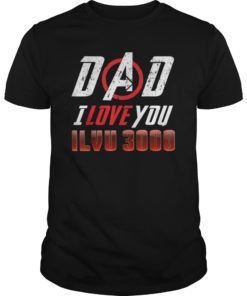 Men I Love You Tee 3000 T-Shirt