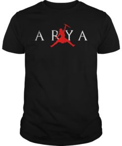 Mens Air Arya Shirt Game of Thoner Tee