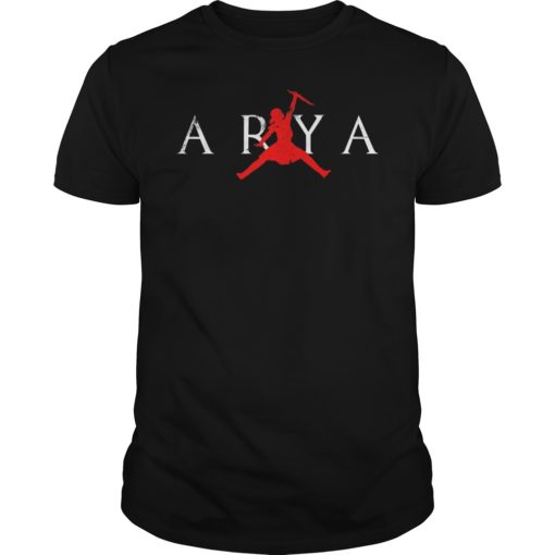 Mens Air Arya Shirt Game of Thoner Tee