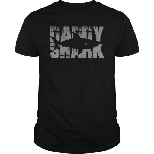 Mens Daddy Shark T-Shirt Funny Shark Shirt