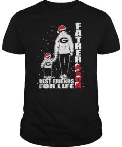 Mens Father & Son Best Friends for Life Tee Shirts Fathers Day Gifts