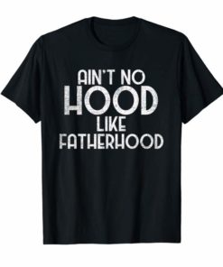 Mens Fatherhood Fathers Day Gifts T-Shirt