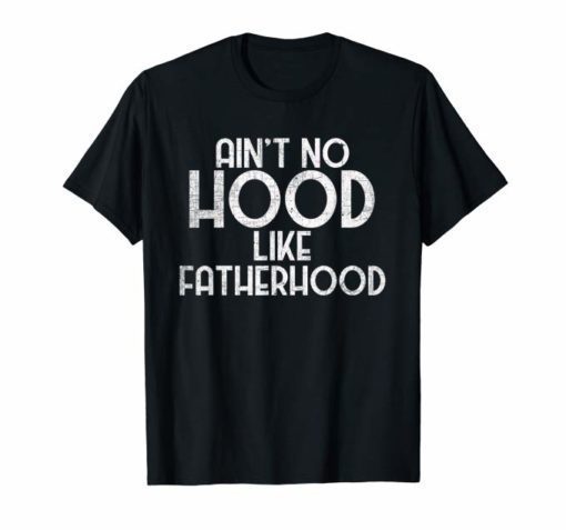Mens Fatherhood Fathers Day Gifts T-Shirt