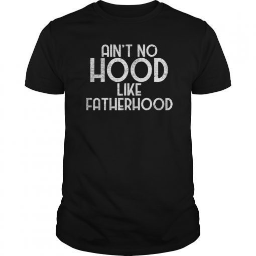 Mens Fatherhood Fathers Day Gifts Tee Shirts
