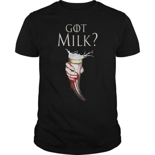 Mens Funny Nordic Shirt Saying Got Giant's Milk T-Shirt