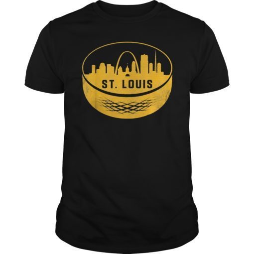 Mens Gloria Play Blues St. Louis T-Shirt