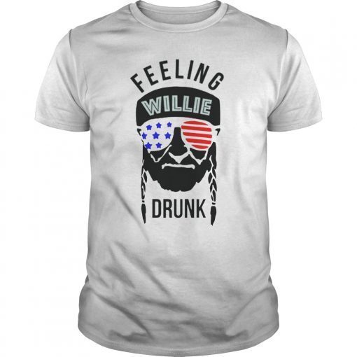 Mens I Willie Love The USA Shirts 4th Of July Tee Shirts