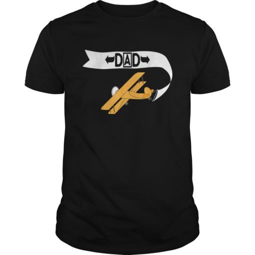 Mens Mens DAD Airport Taxiway Pilot Father's Day 2019 T-Shirt T-Shirt