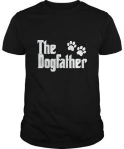 Mens The Dogfather Shirt